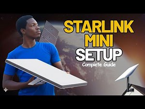How to Set Up Starlink Mini by Yourself (DIY Complete Beginner Guide)