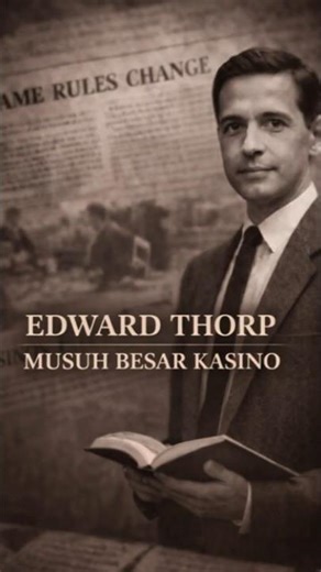 Edward Thorp — Musuh Besar Kasino yang Mengubah Aturan Dunia
