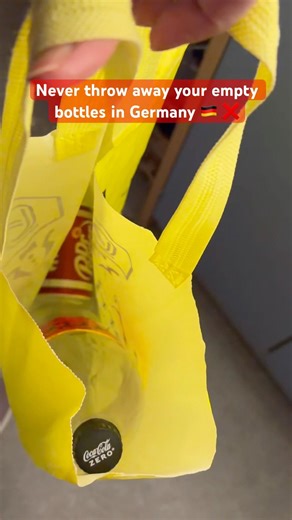 You Can Earn Money from Empty Bottles in Germany 💶🇩🇪 (Pfand System Explained)#pfand #studyabroad