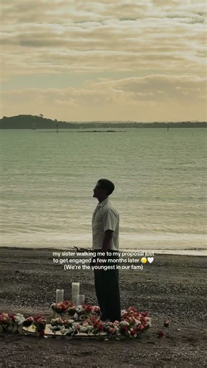 Heartwarming Proposal Moment with My Sister