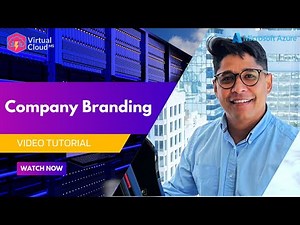 Agregue la marca de la empresa a la página de inicio de sesión de su organización | Company Branding