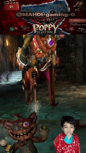 GIBLET Incoming Fight Animation! 🐾 Poppy Playtime | MK9 Exclusive Mods #shorts