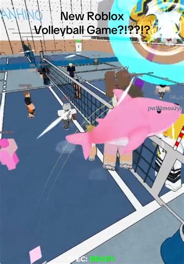 Exciting New Volleyball Game on Roblox!