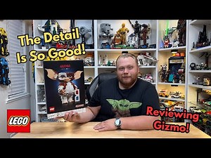 Lego Ideas Gizmo Review! (The Detail Is So Good!)