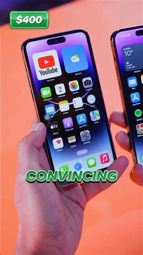 The Best Fake iPhone EVER!