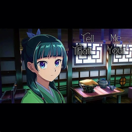 Sneak peek of the movie 🫶 The Apothecary Diaries | Jinmao #theapothecarydairies