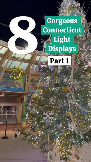 Discover 8 Stunning Holiday Light Displays in Connecticut