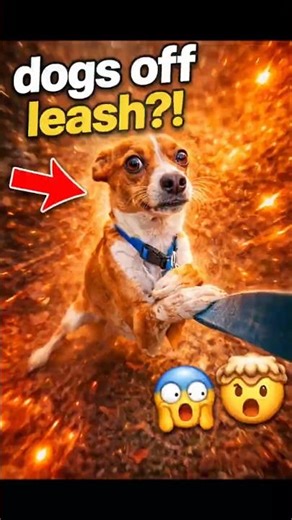 Dogs OFF LEASH Gone WRONG 😂🐶 (Top 3 Chaos!)