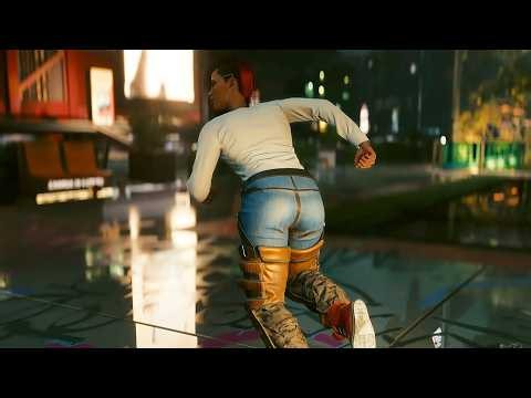 Immersive 3rd Person Mod - Cyberpunk 2077
