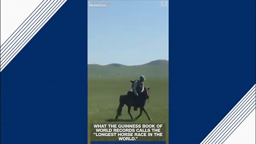 70-year-old American wins Mongol Derby 2019