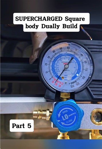 Supercharged Square Body Dually Build