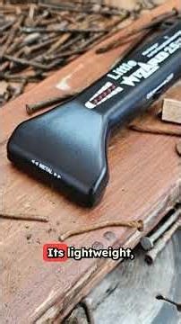 Little Wizard 2.5, the latest evolution of the world’s first woodworking metal detector