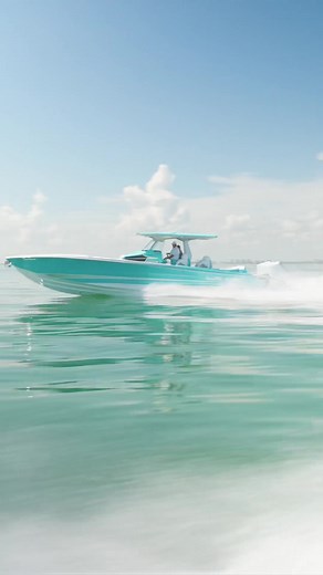 Delivered Nor-Tech 400SS Boat Showcase