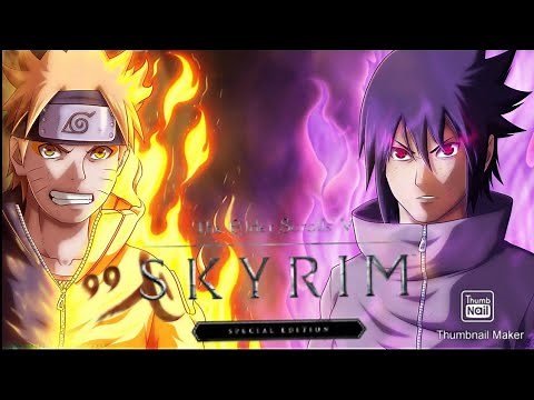 Skyrim special edition Naruto mod