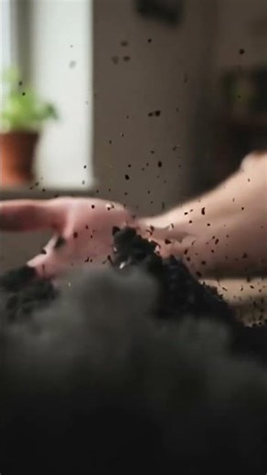 Dry puffball mushroom exploding Video