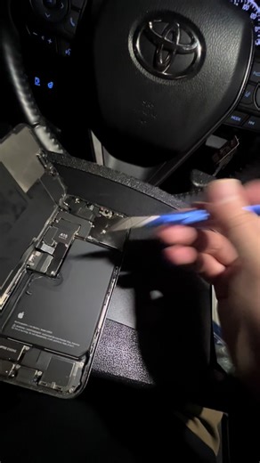 Fast phone repair at your doorstep, most fixes done in 30 minutes or less! . . Yes, I’m still learning to film my business journey—but hey, I’ve been fixing phones long before it was trendy! 10 years of repair magic, now with a side of camera fun!” . . . . . . #tech #phonerepair #screenreplacement #fixmyphone