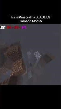 This is Minecraft's DEADLIEST Tornado Mod - Part 6