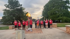 43 reactions | WATCH: #Mizzou football standout Cody Schrader officially opened up the State Summer Games at the MizzouRec! Let the Games begin! #AlohaSSG23 | Special Olympics Missouri | Facebook