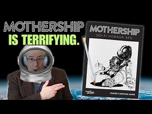 Mothership TTRPG Review!