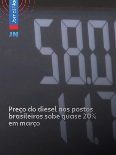 ⛽Alta nos combustíveis - Nos postos brasileiros, o preço do diesel subiu quase 20% desde o começo da guerra. 🔍 Agentes da Polícia Federal e da Agência Nacional do Petróleo foram até uma distribuidora de combustíveis na Baixada Fluminense. Nos últimos dias, as fiscalizações se espalharam pelo país e também chegaram a postos de combustíveis. Olhos voltados para apurar possíveis abusos e combinação de preços. Desde o dia 9 de março, 115 distribuidoras foram notificadas pela Secretaria Nacional do 