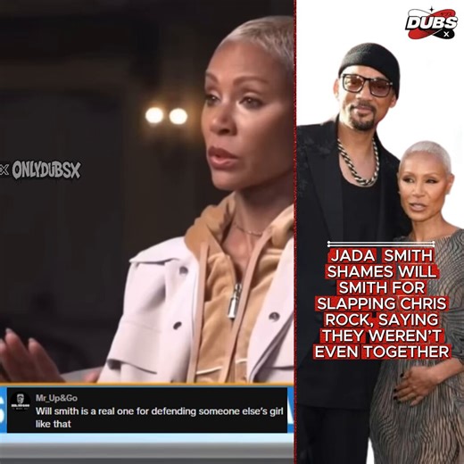 Will, please divorce this woman. You got banned from the Oscars for ten years because of her and this is what she does. Honestly, if this was General Hospital, she'd be Willow! Jada, if you weren't together, why were you at the Oscars in the first place?