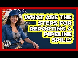 What Are The Steps For Reporting A Pipeline Spill?