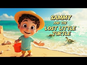Sammy and the Lost Little Turtle | A Kindness Song for Kids