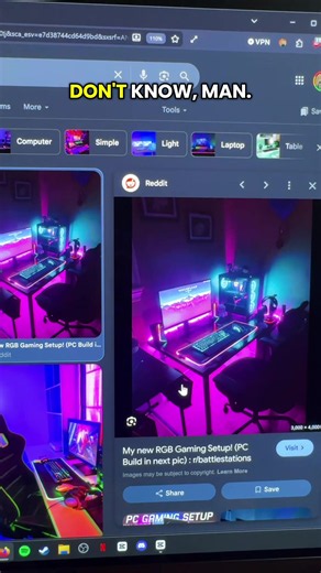 Are we still using RGB in 2026? #gamingsetup | Gaming Setup