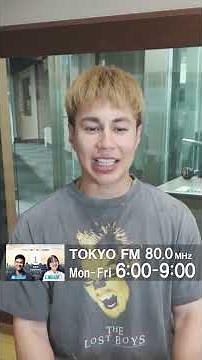 [TOKYO FM] Featuring amazing guests! Special week from April 20th (Mon) to 24th (Fri) ✨