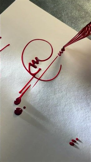 How to sign the letter M #signature #video #viral