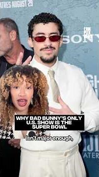 Why Bad Bunny's only U.S. show is the Super Bowl #complexnews