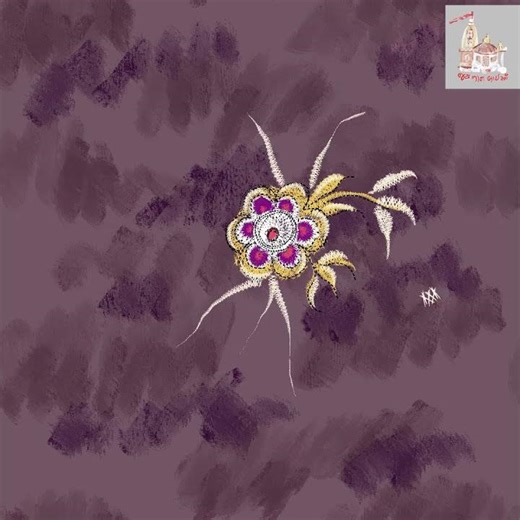 Procreate embroidery pattern art