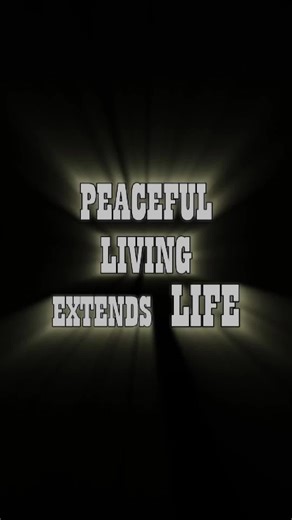 Embrace tranquility and let it add years to your life. Discover the secret to a longer, more fulfilling journey by cultivating peace within. 🌿✨ Support my journey: buymeacoffee.com/wilthsiever #PeacefulLiving #Longevity #Wellness #Health #Benefits #Quotes #Motivations #Mindfulness #InnerPeace #HealthyLifestyle