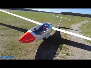 Jet Glider Jonker JS 1C Revelation with MD TJ 42 jet engine - Räyskälä 14.8.2022