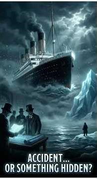 Titanic Conspiracy vs Reality — What Was Really Hidden? 🚢#conspiracypalette #shipwreck #titanic