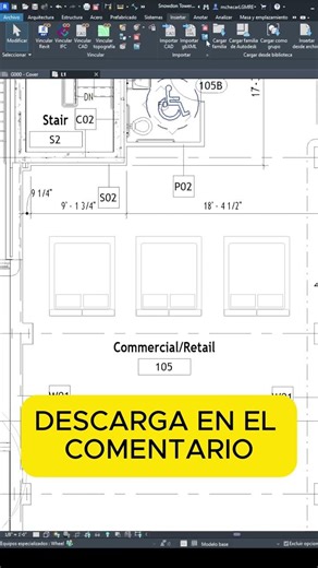 Descarga la Librería Oficial de Revit GRATIS 🎁 #Revit #arquitectura #revit #bim #mep #estructuras