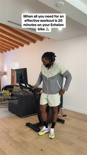 Life moves fast — but your moment to breathe, sweat, and recharge is right here. The Echelon bike brings the ride home, so your best self is always within reach. | Echelon