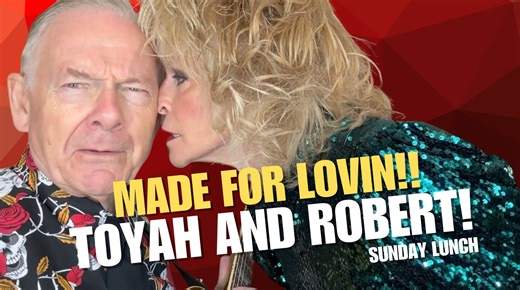 Robert is back in the kitchen with a big pink dino - nothing more to add really! 𓂀 Get 2026 gig tickets: https://www.toyahwillcox.com/gigs 🎧 Four From Toyah https://open.spotify.com/prerelease/24vYC3aMxJjds79lEgEbc9?si=w1Z9gszQQUapejRMG6pi2A 💿 Order Ophelia's Shadow: https://toyahwillcox.lnk.to/OpheliasS... 💿 Order Take The Leap!: https://toyahwillcox.lnk.to/TakeTheLeap 💿 Order Chameleon: The Very Best of Toyah: https://www.cherryred.co.uk/artist/toyah ▶ Toyah Personalised Videos https://hi