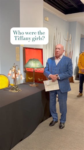 31K views · 860 reactions | Tiffany lamps represent Louis Comfort...