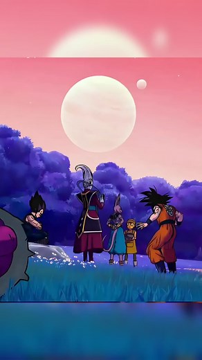 Beerus Fires Whis in Dragon Ball Super Episode