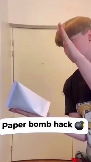 Paper Folding Hack: Create Your Own Compact Bomb