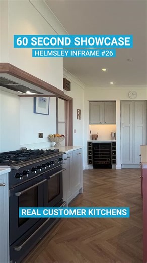 Take a look at our Innova Helmsley range of inframe kitchens, in this 60 second video showcase. All the pictures shown here have been supplied by our customers, after they installed the kitchens they bought from us. See more info on Helmsley kitchens here: https://www.diy-kitchens.com/kitchens/inframe/#helmsley Visit diy-kitchens.com to see how much you could save on your dream kitchen! #diykitchens #helmsley