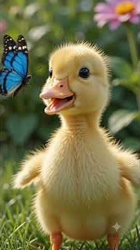 Baby Duck's Daily Life 🦆 | Amazing Duckling Journey in Nature | 4K Animal Video