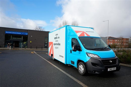 Jobcentre on Wheels to be rolled out across Britain – this is where