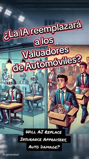 ¿El fin de los VALUADORES de automóviles? 🤖🚗 La IA en la valuación de daños (2026)