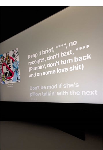 A$Ap Rocky - PLAYA #fyp #applemusic #asaprocky #dontbedumb #lyrics | A$AP Rocky