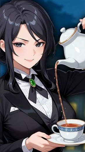 Butler Demoness Wants Your Payment - out now on Patreon and for YT Members!