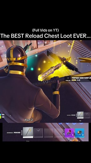 Fortnite Trinity Mythic Combo: Best Reload Chest Loot