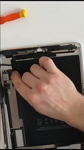 Installing New Tablet Battery - DIY At Home Replace Ipad Tablet Battery | How to take out Battery