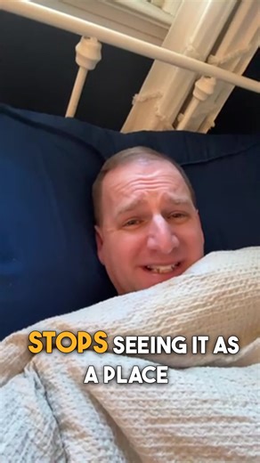 Your bed should be your sleep sanctuary, not your planning zone! When you associate your bed only with rest and intimacy, your brain switches into sleep mode faster. Small changes = better sleep. Let’s train our brains, not fight them! #SleepHacks #BetterSleep #SleepTips